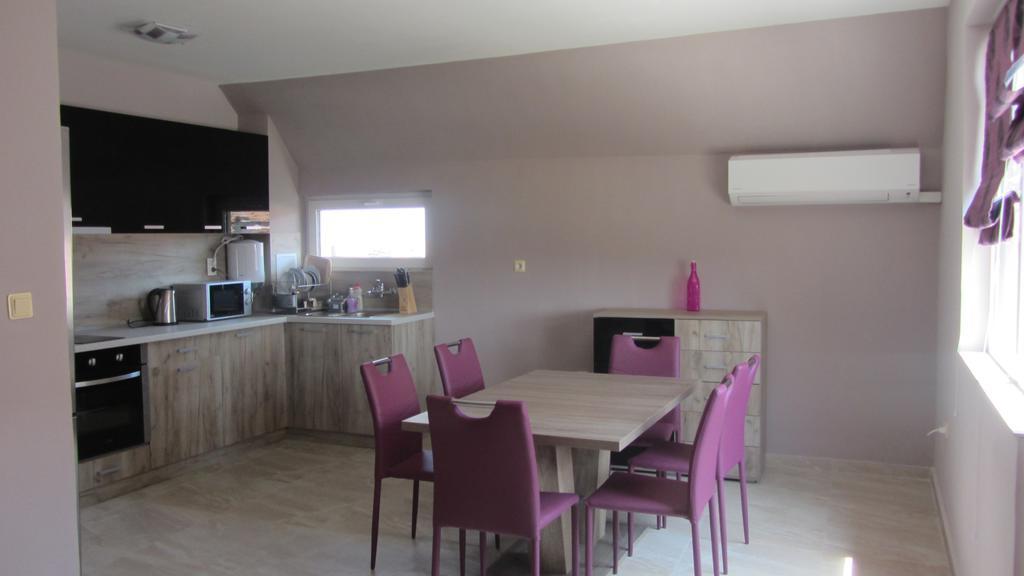 Bogorodi Terrace Apartment Burgasz Szoba fotó